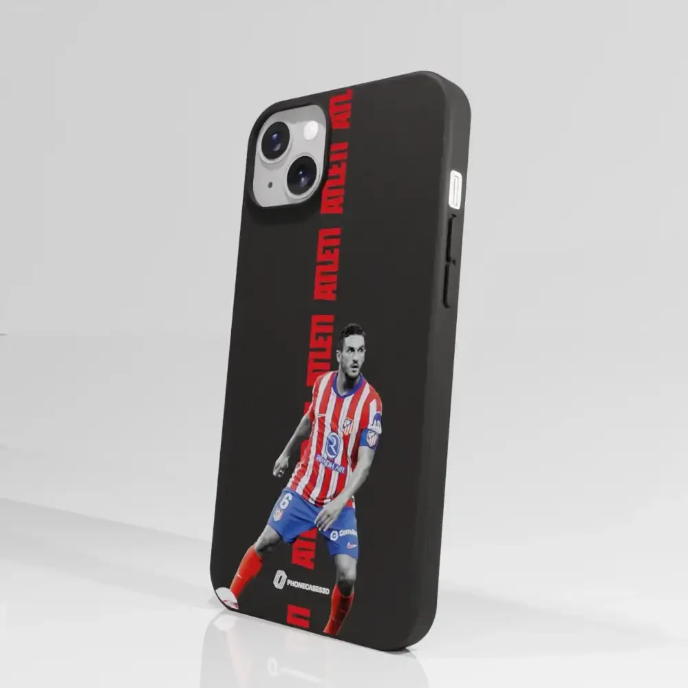 Atletico Madrid Official Compostable Phone Case Koke - Image 59