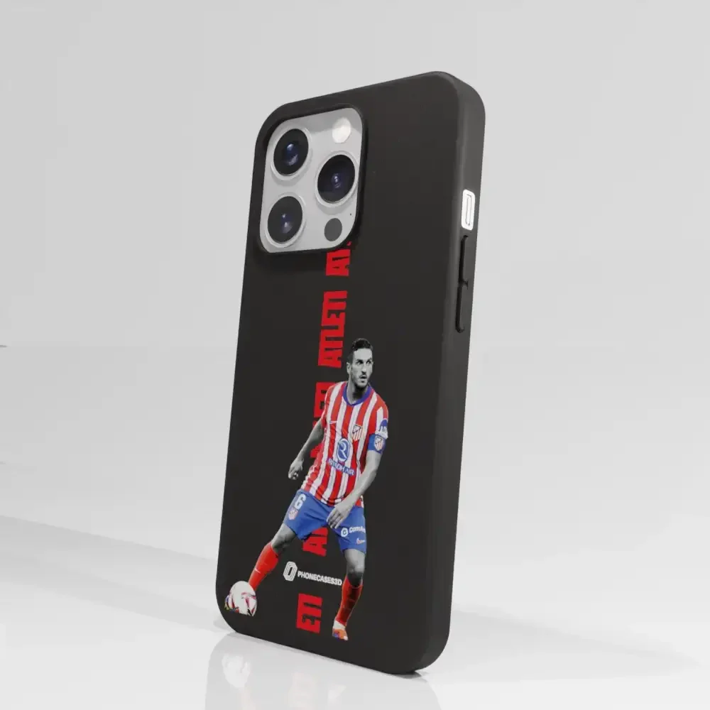 Atletico Madrid Official Compostable Phone Case Koke - Image 60