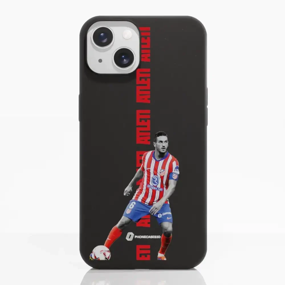 Atletico Madrid Official Compostable Phone Case Koke - Image 7