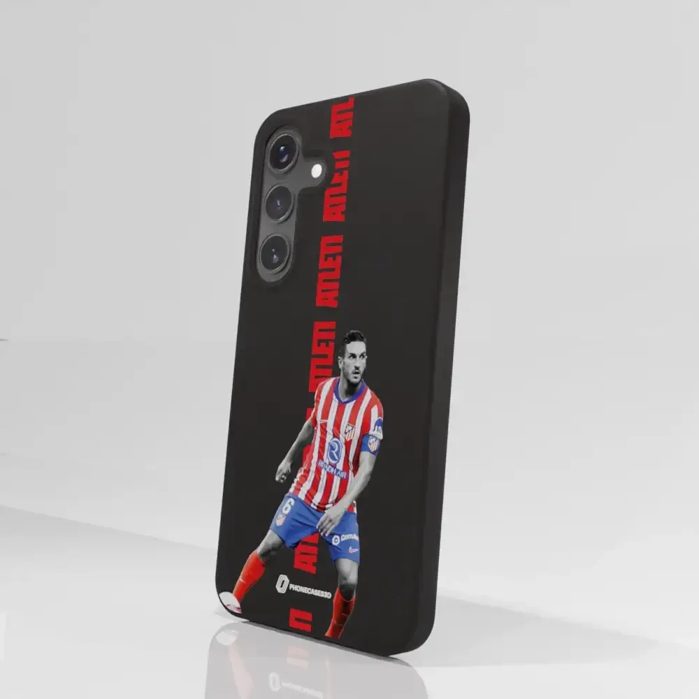 Atletico Madrid Official Compostable Phone Case Koke - Image 76