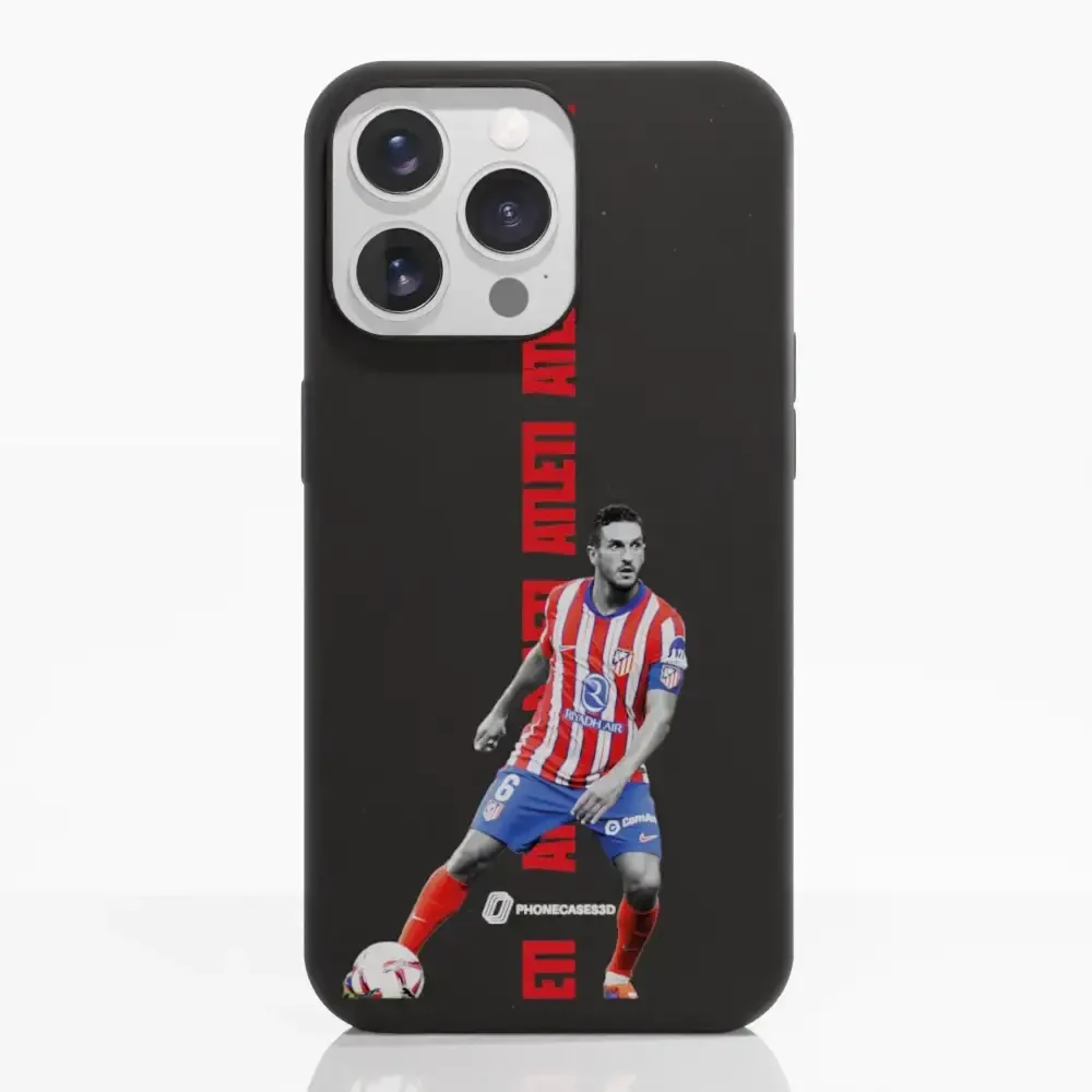 Atletico Madrid Official Compostable Phone Case Koke - Image 8