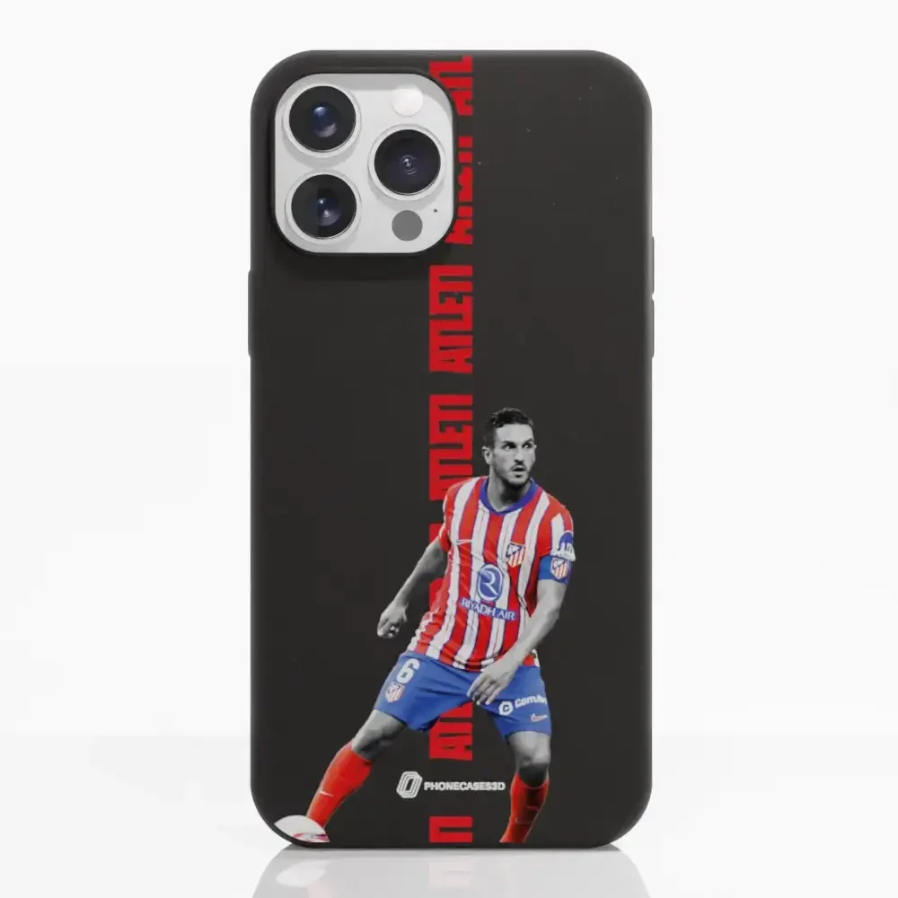 Atletico Madrid Official Compostable Phone Case Koke - Image 9