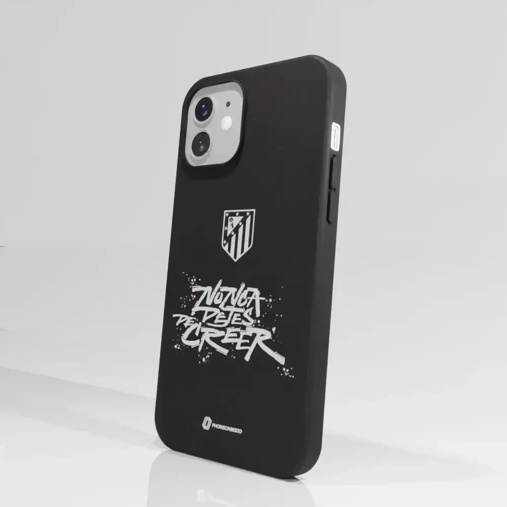 Atletico Madrid Official Compostable Phone Case NDDC Slogan - Image 38