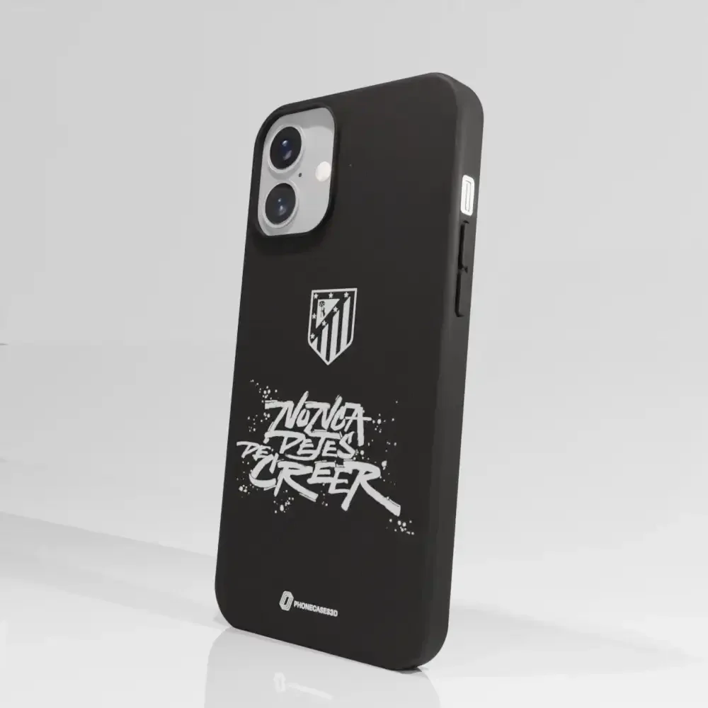 Atletico Madrid Official Compostable Phone Case NDDC Slogan - Image 53