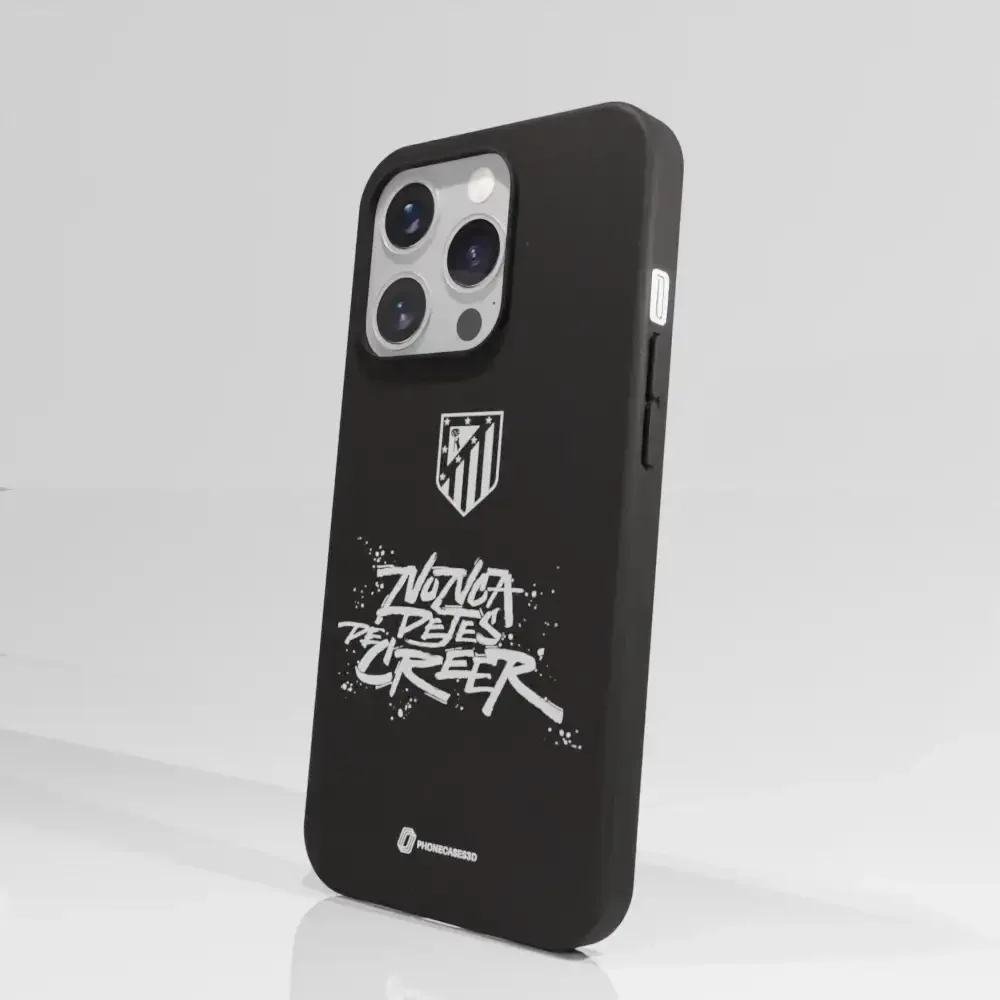Atletico Madrid Official Compostable Phone Case NDDC Slogan - Image 54