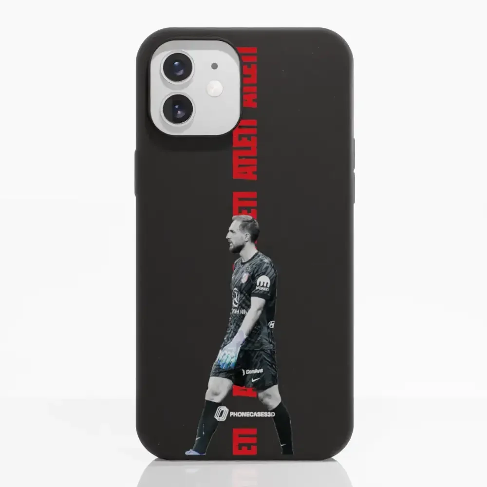 Atletico Madrid Official Compostable Phone Case Oblak - Image 4