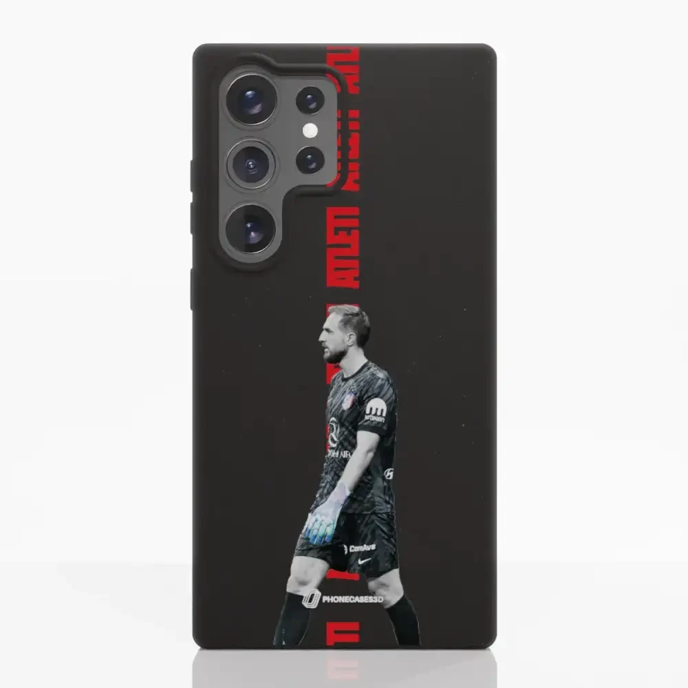 Atletico Madrid Official Compostable Phone Case Oblak - Image 44