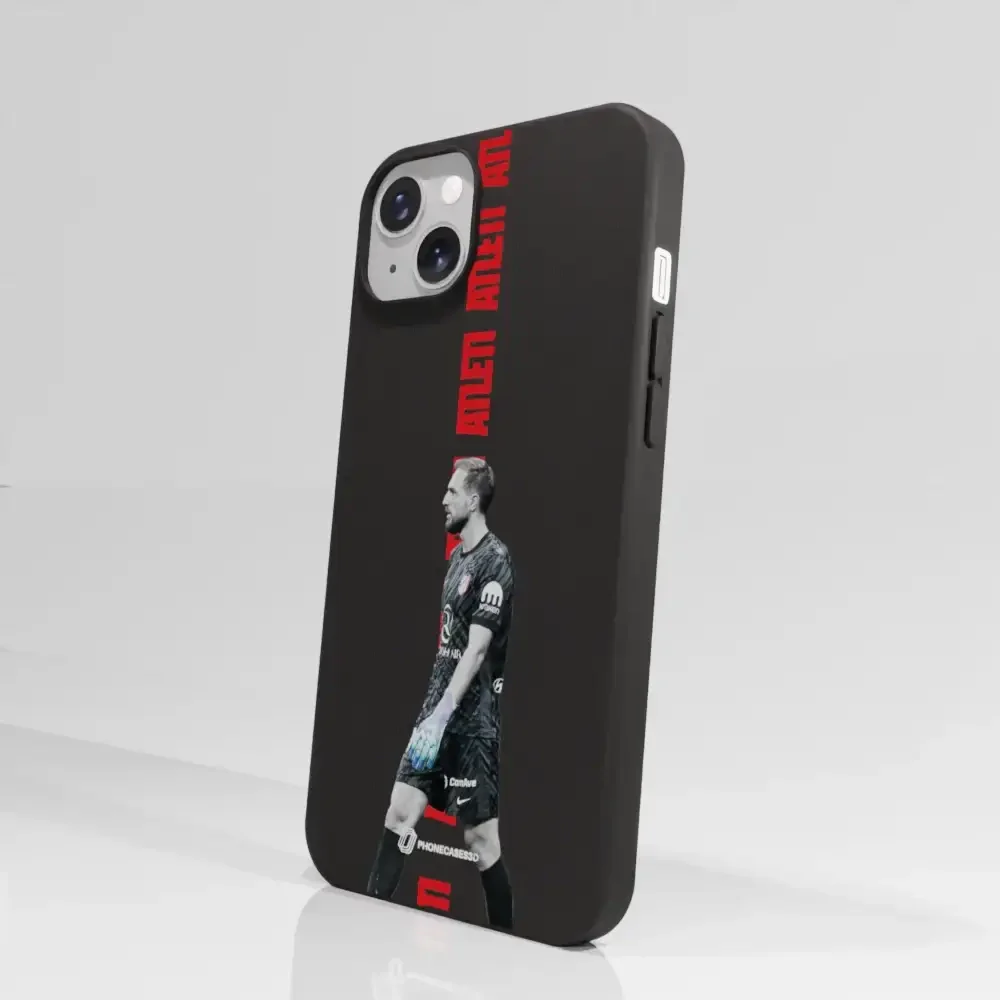Atletico Madrid Official Compostable Phone Case Oblak - Image 59