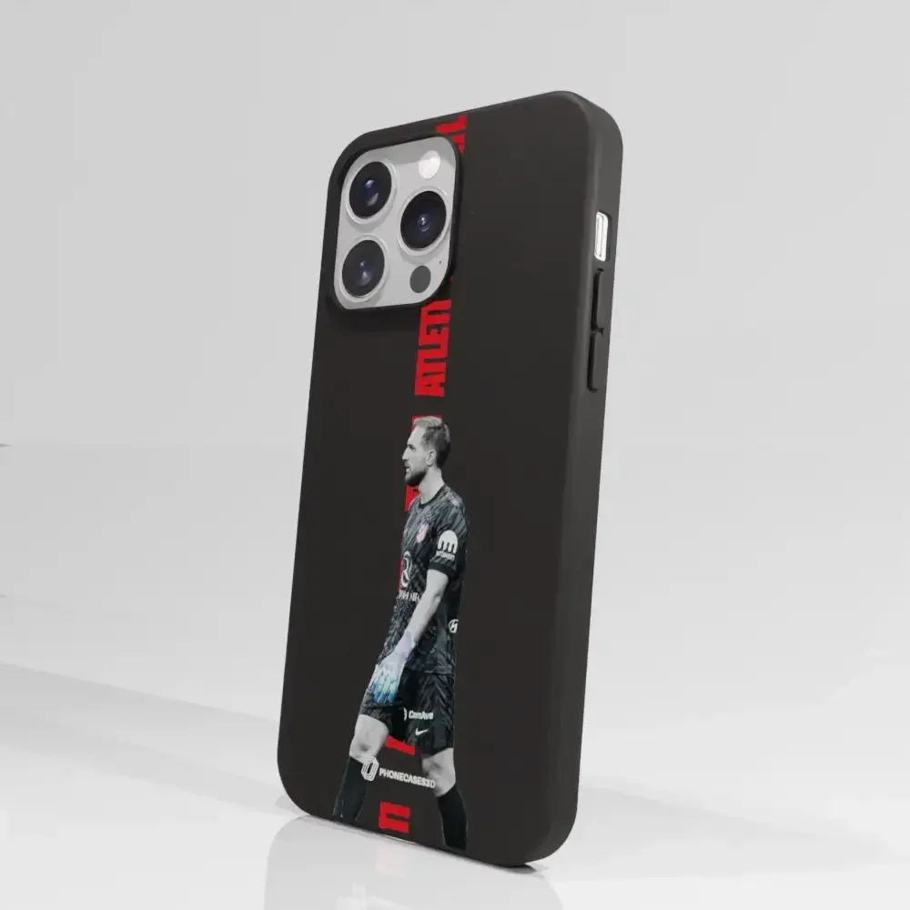 Atletico Madrid Official Compostable Phone Case Oblak - Image 65
