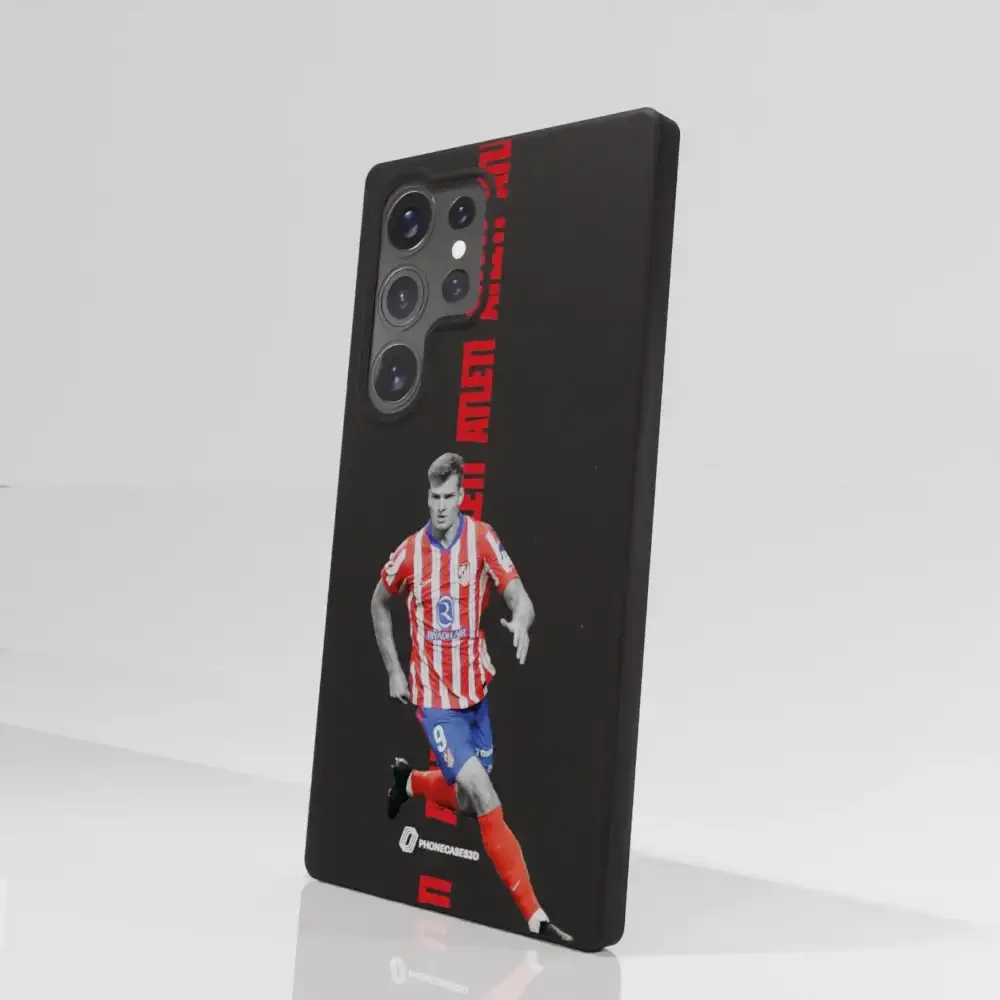 Atletico Madrid Official Compostable Phone Case Sørloth - Image 77