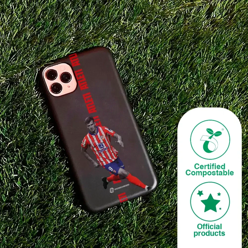 Atletico Madrid Official Compostable Phone Case Sørloth - Image 82