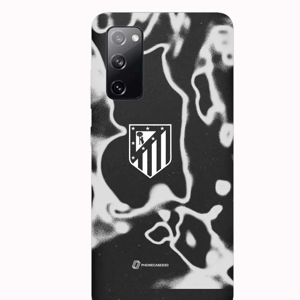 Atletico Madrid Official Compostable Phone Case Tie Dye Grey - Image 27
