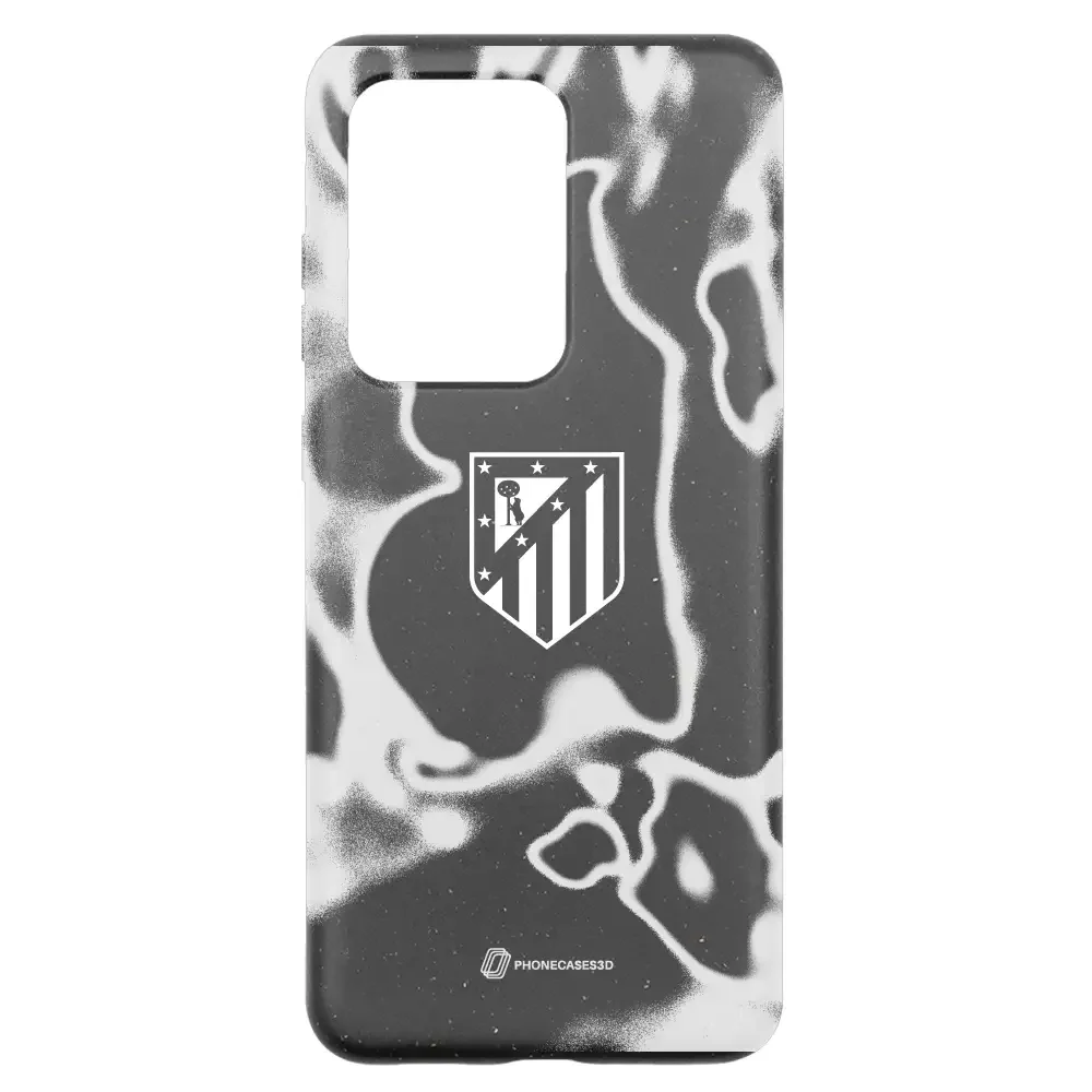 Atletico Madrid Official Compostable Phone Case Tie Dye Grey - Image 29