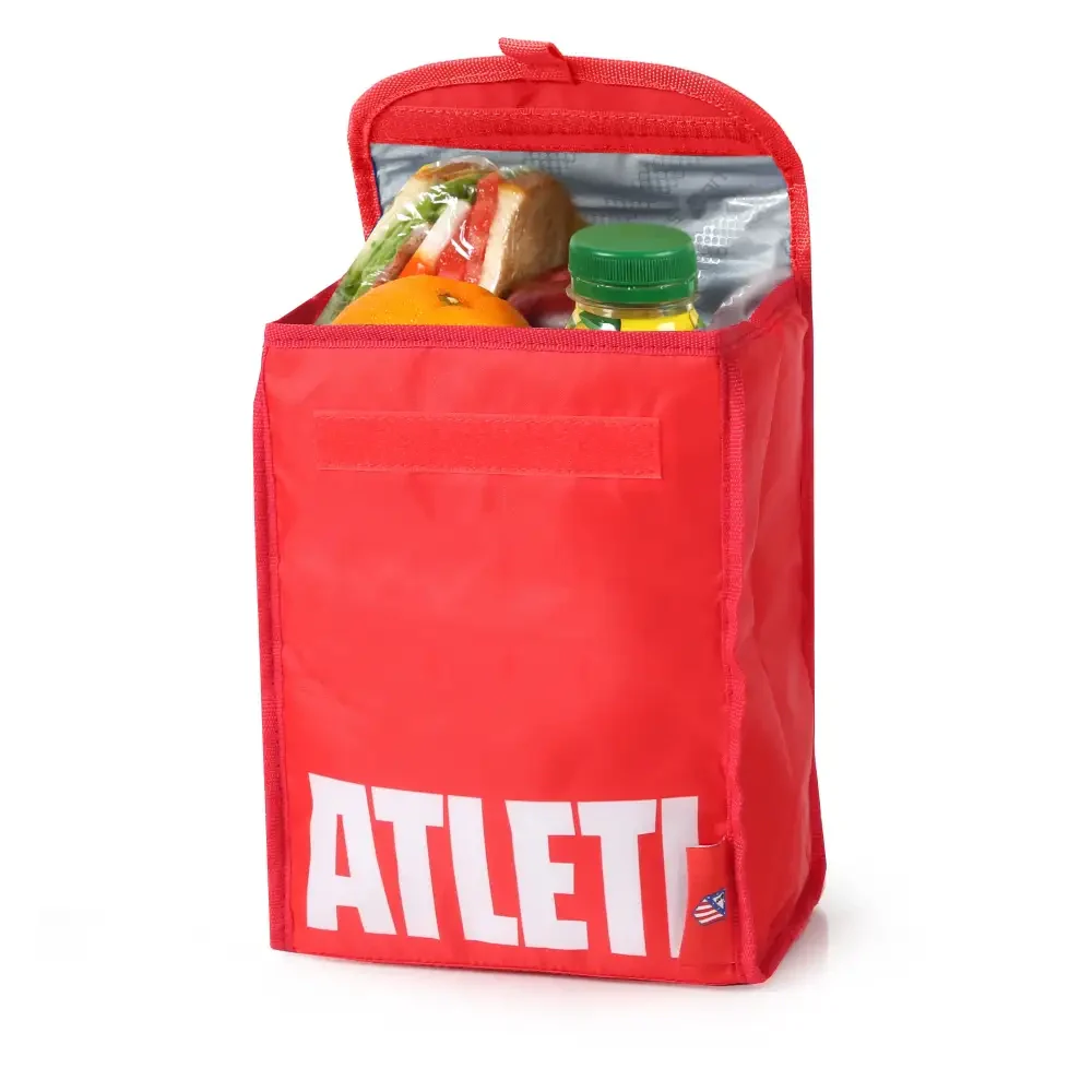 Atlético Madrid Thermal Lunch Bag - Red - Image 2
