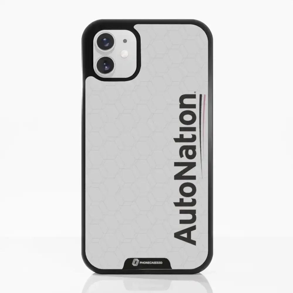 Autonation Official 3D Phone Case Design Logo
