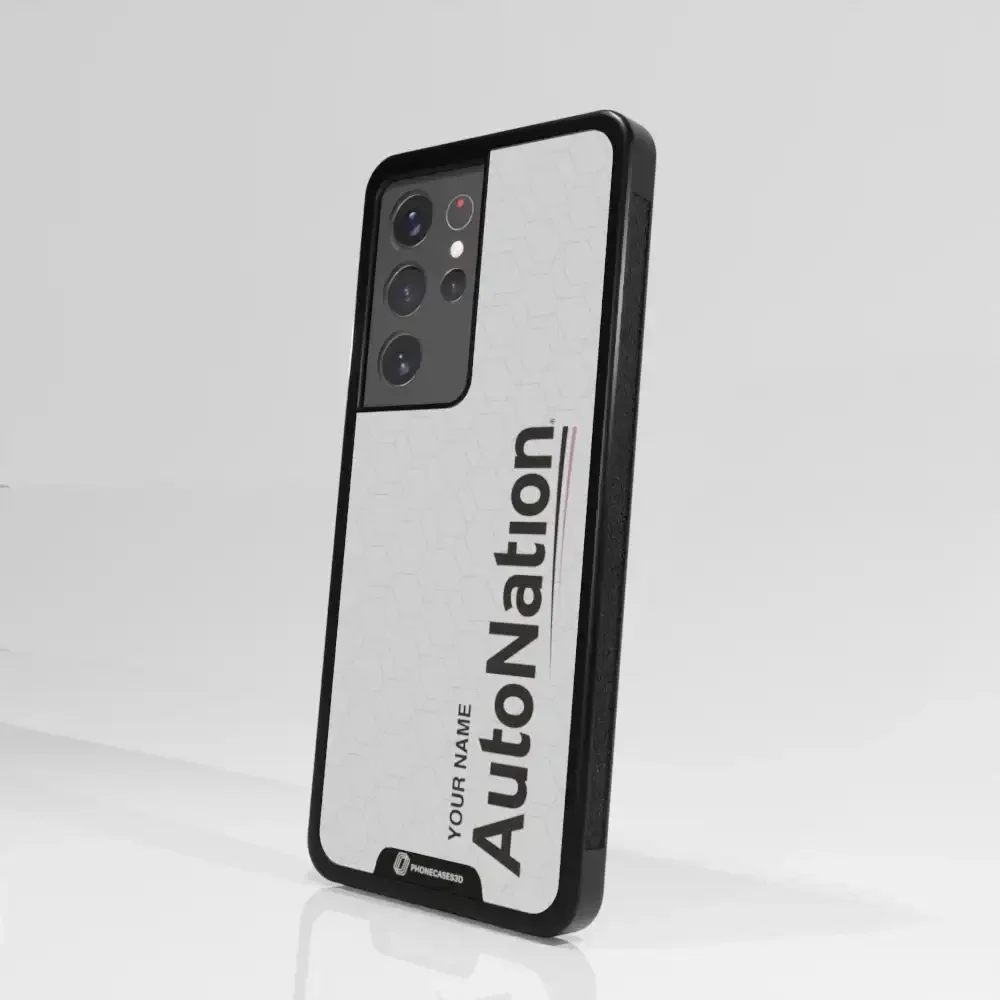 Autonation Official 3D Phone Case Design Logo + Name - Image 103