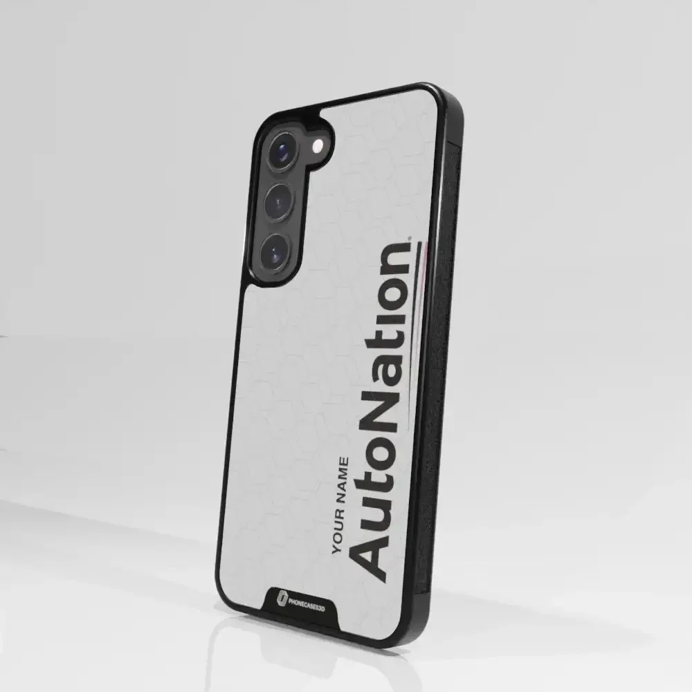 Autonation Official 3D Phone Case Design Logo + Name - Image 107