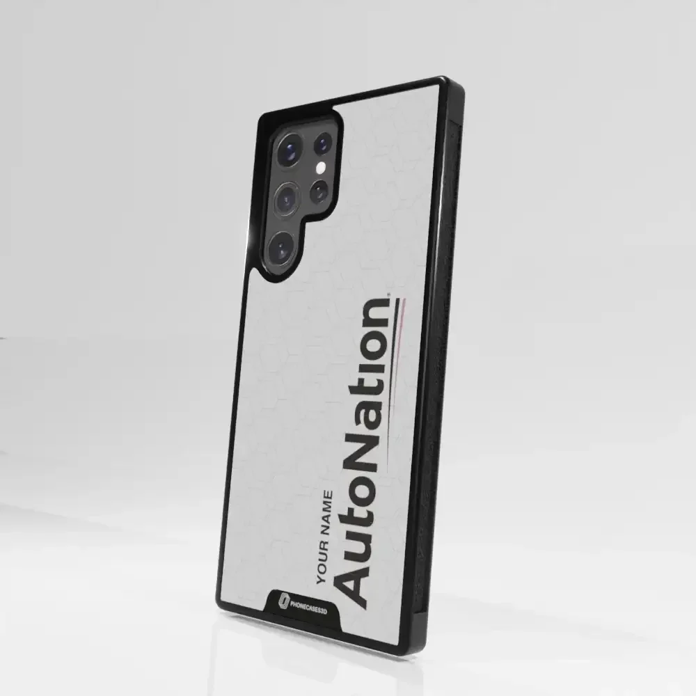Autonation Official 3D Phone Case Design Logo + Name - Image 109