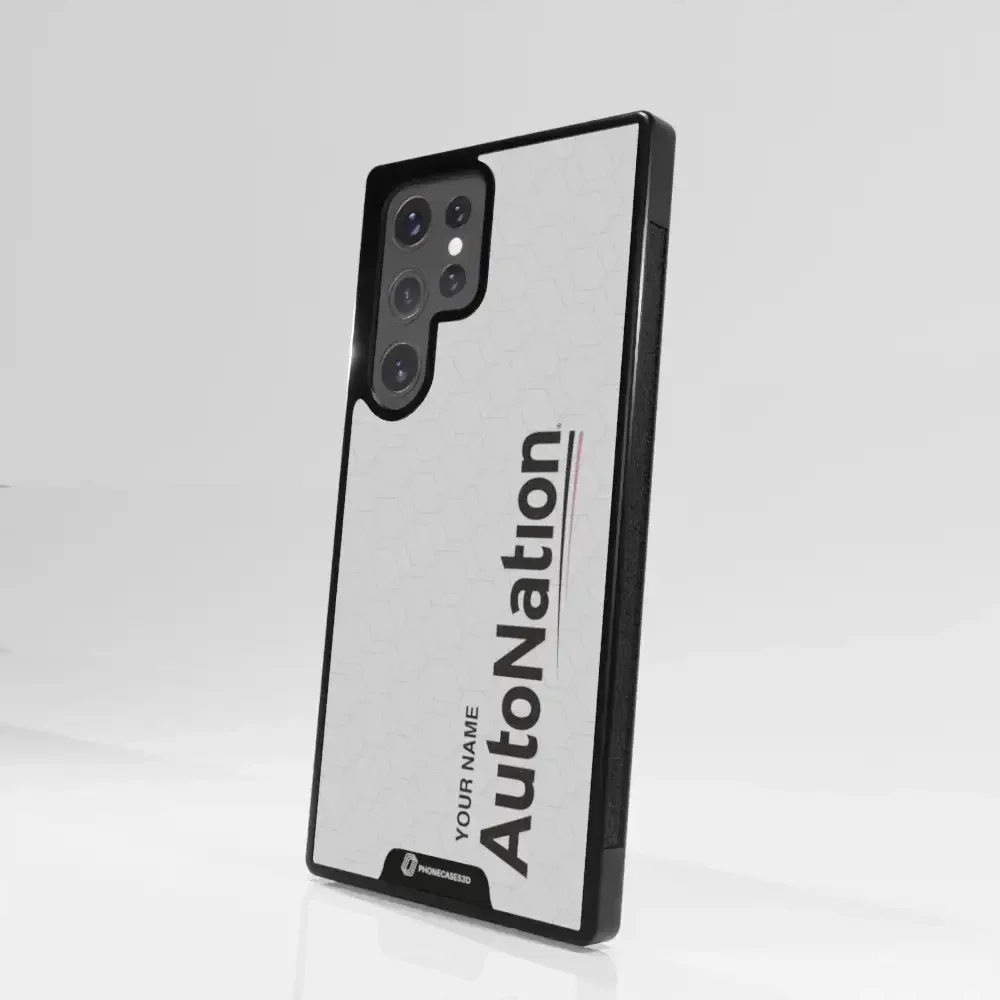 Autonation Official 3D Phone Case Design Logo + Name - Image 112