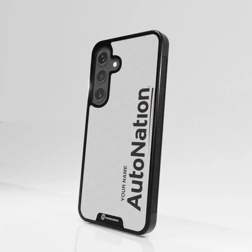 Autonation Official 3D Phone Case Design Logo + Name - Image 113