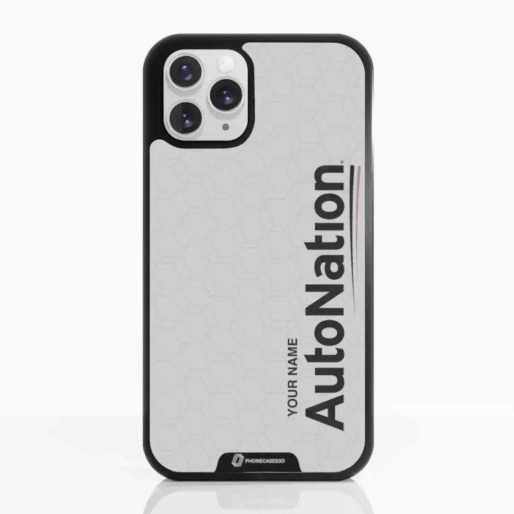 Autonation Official 3D Phone Case Design Logo + Name - Image 2