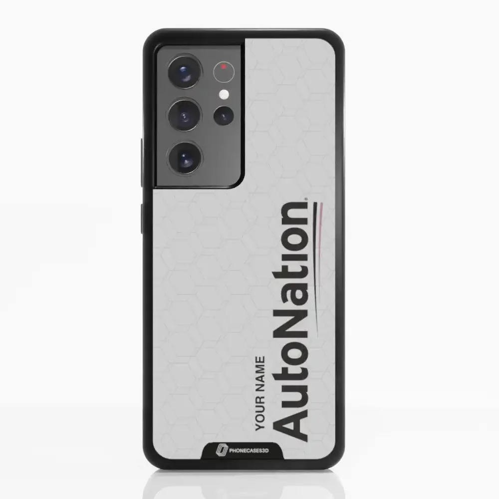 Autonation Official 3D Phone Case Design Logo + Name - Image 50