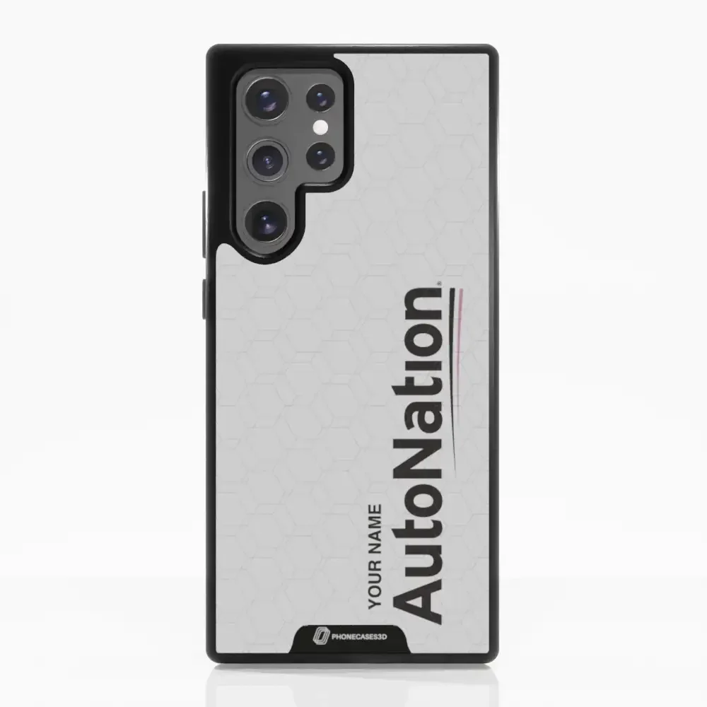 Autonation Official 3D Phone Case Design Logo + Name - Image 56