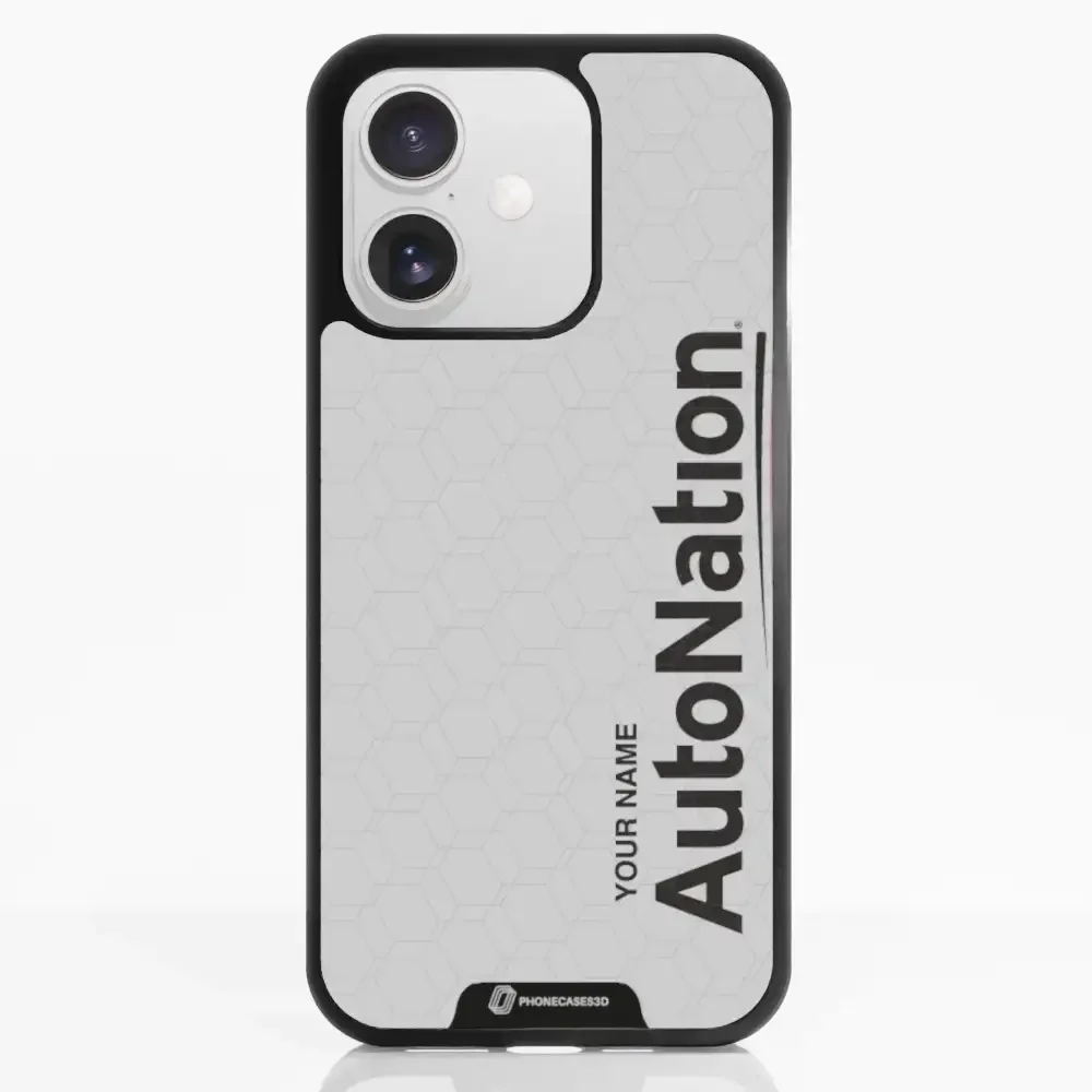Autonation Official 3D Phone Case Design Logo + Name - Image 71
