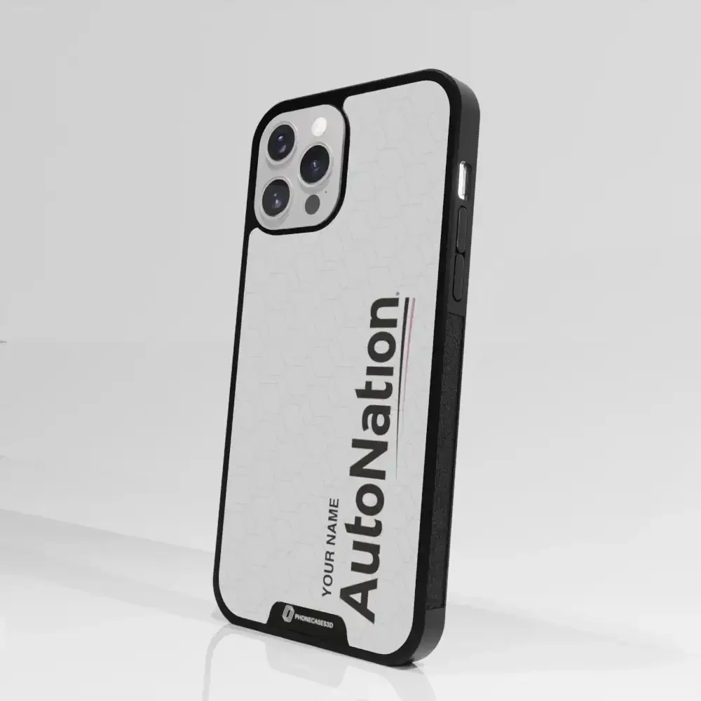Autonation Official 3D Phone Case Design Logo + Name - Image 81