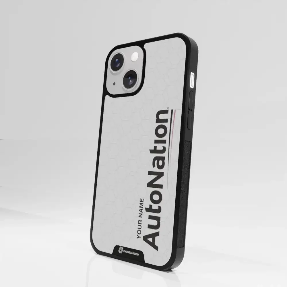 Autonation Official 3D Phone Case Design Logo + Name - Image 83
