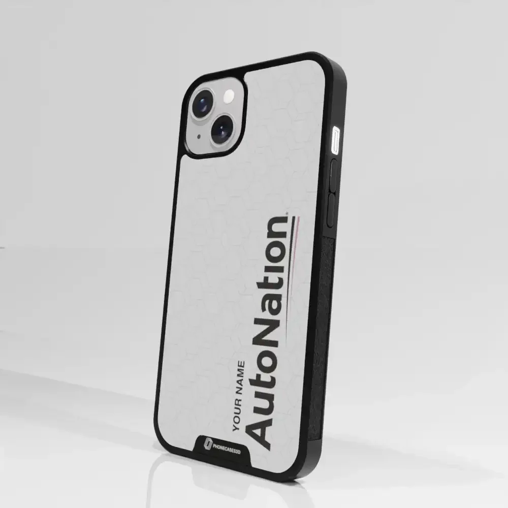 Autonation Official 3D Phone Case Design Logo + Name - Image 91