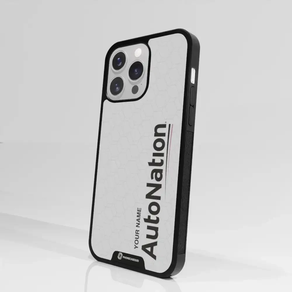 Autonation Official 3D Phone Case Design Logo + Name - Image 98
