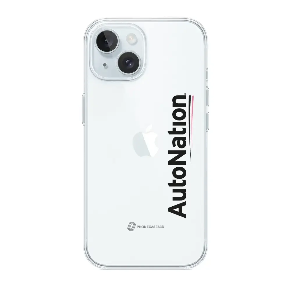 Autonation Official Clear Phone Case Design 2 - Image 10