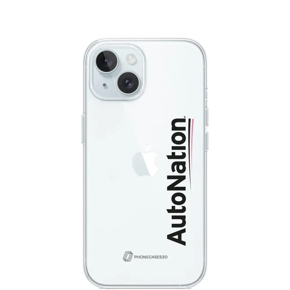 Autonation Official Clear Phone Case Design 2 - Image 11