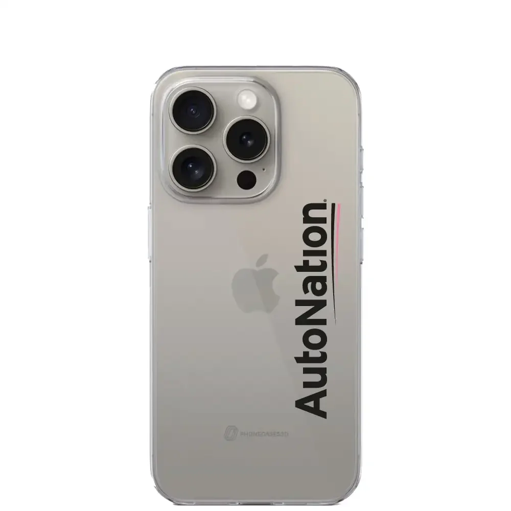 Autonation Official Clear Phone Case Design 2 - Image 17