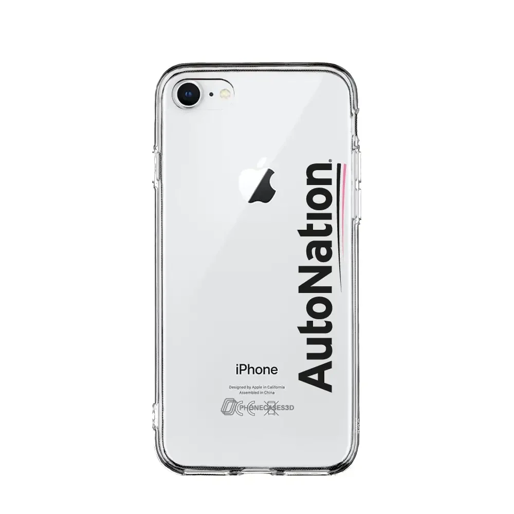 Autonation Official Clear Phone Case Design 2 - Image 20