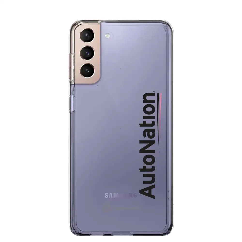 Autonation Official Clear Phone Case Design 2 - Image 24