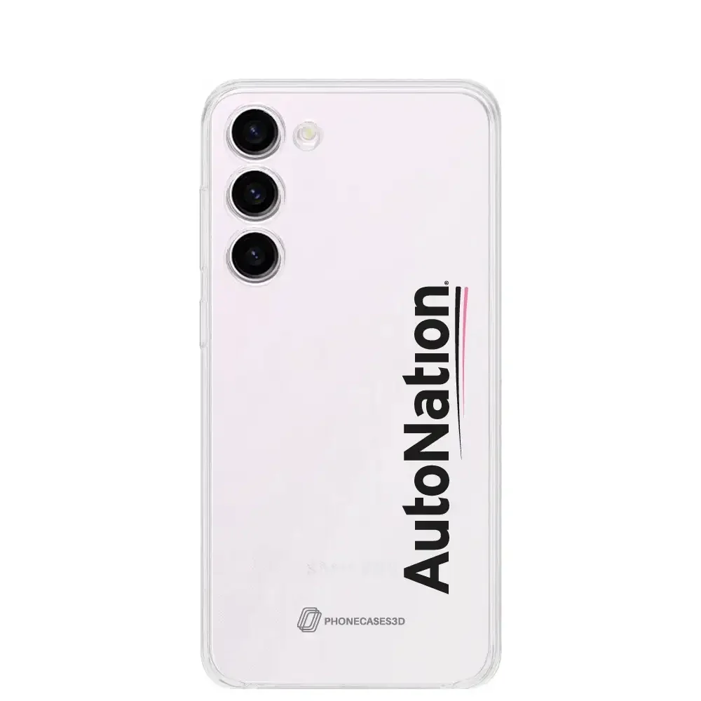 Autonation Official Clear Phone Case Design 2 - Image 27