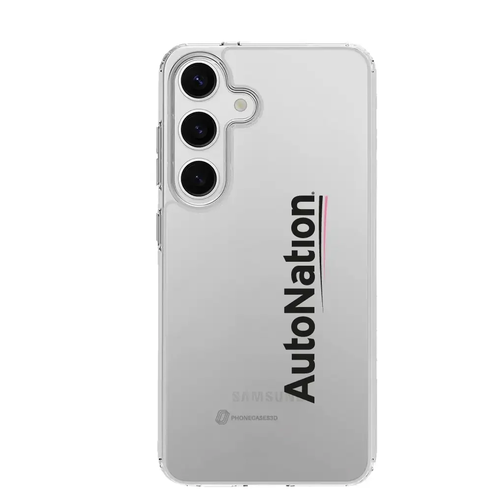 Autonation Official Clear Phone Case Design 2 - Image 29