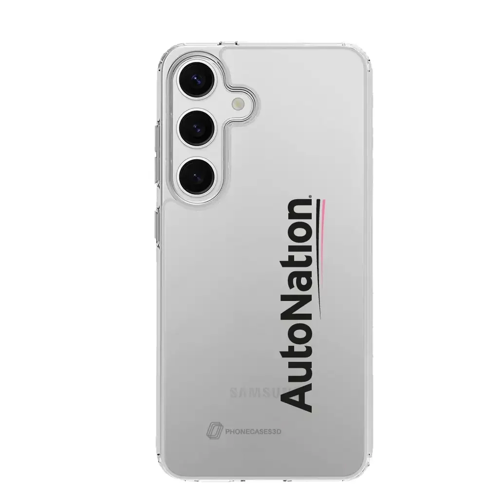 Autonation Official Clear Phone Case Design 2 - Image 30