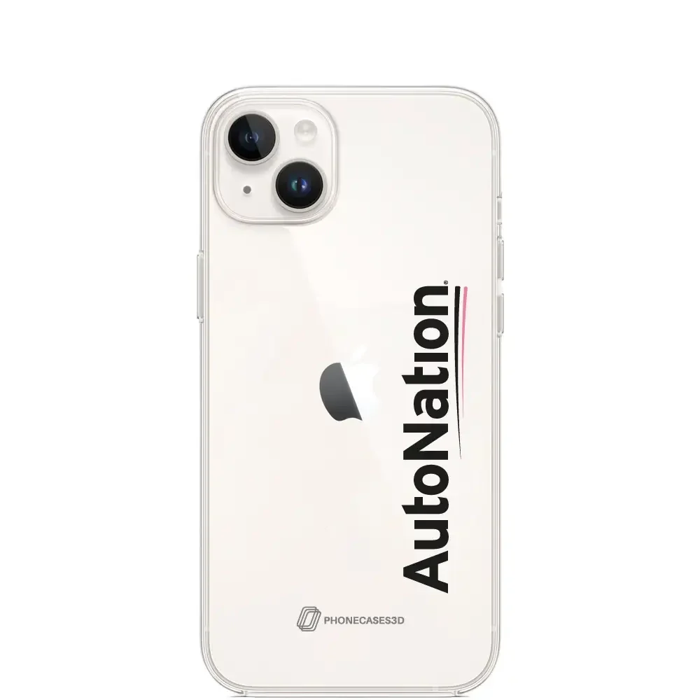 Autonation Official Clear Phone Case Design 2 - Image 7