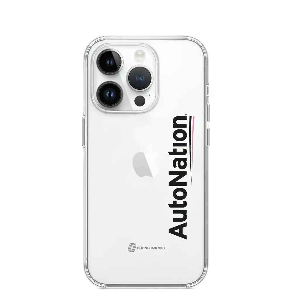 Autonation Official Clear Phone Case Design 2 - Image 8
