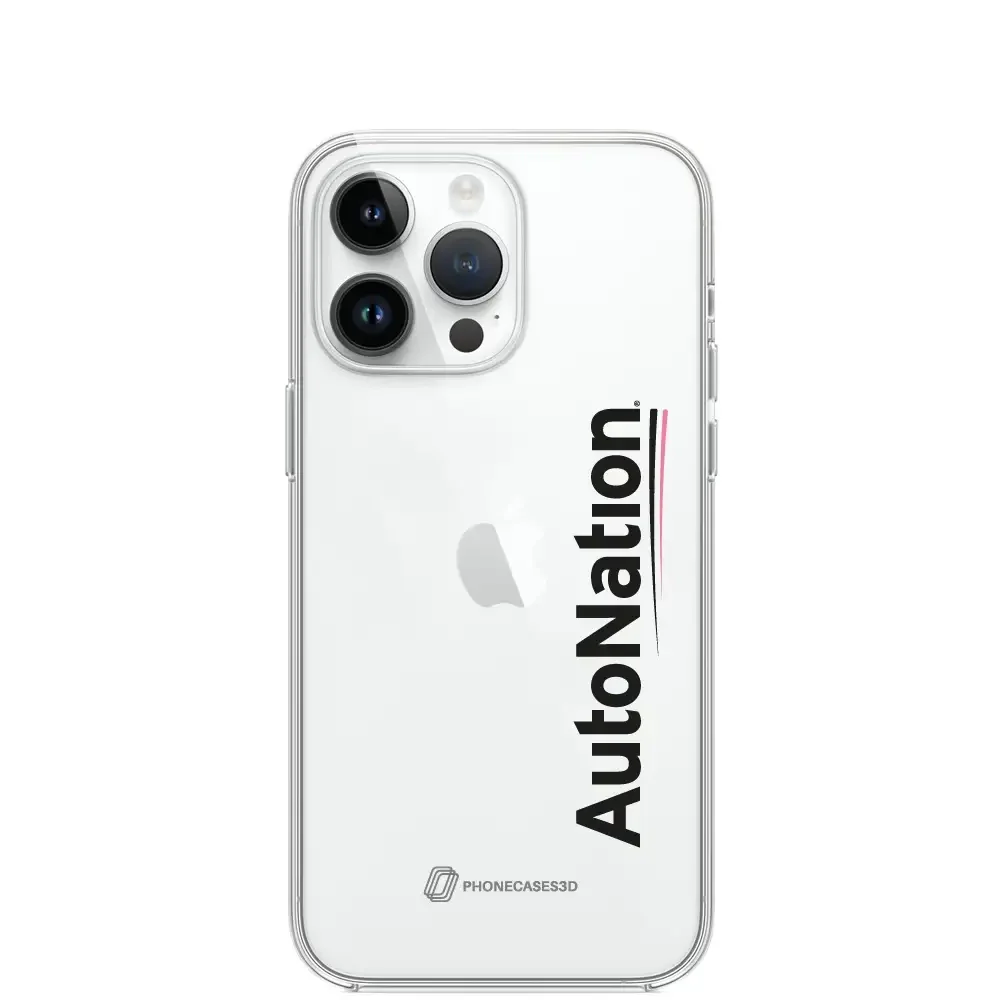 Autonation Official Clear Phone Case Design 2 - Image 9