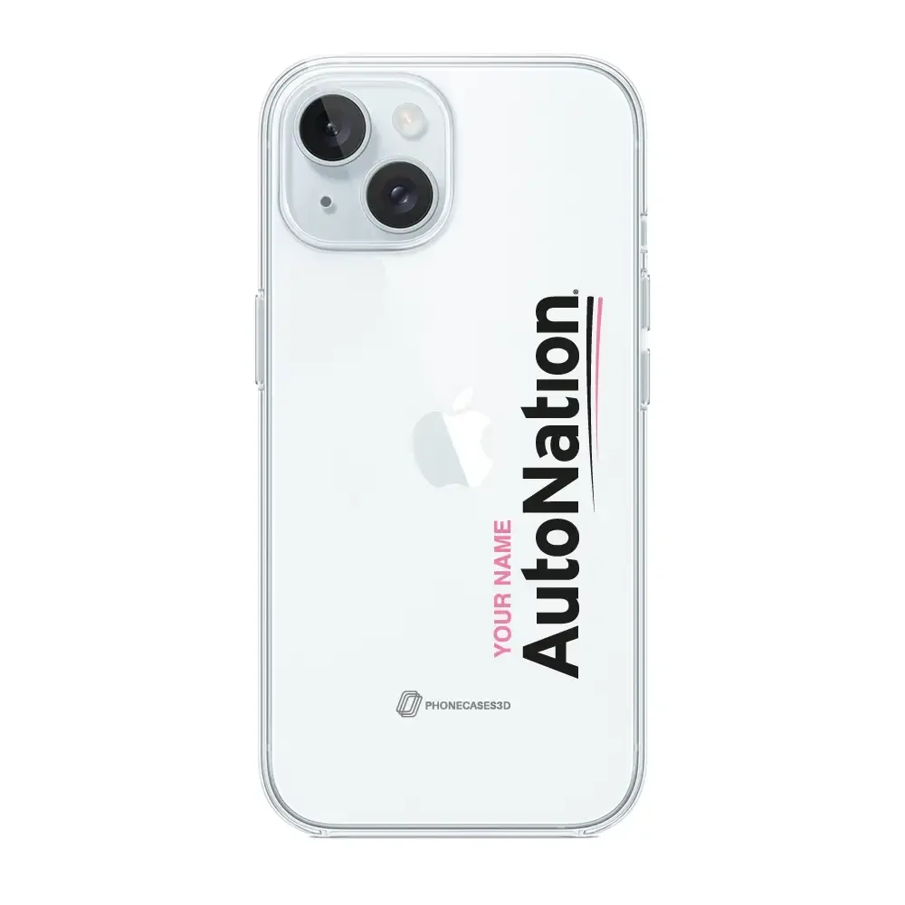 Autonation Official Clear Phone Case Design 2 - Image 10