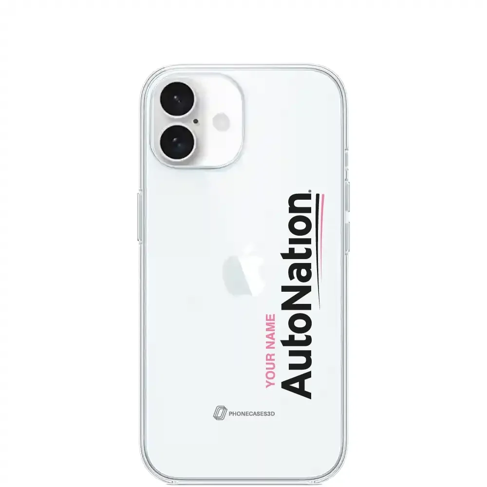 Autonation Official Clear Phone Case Design 2 - Image 14
