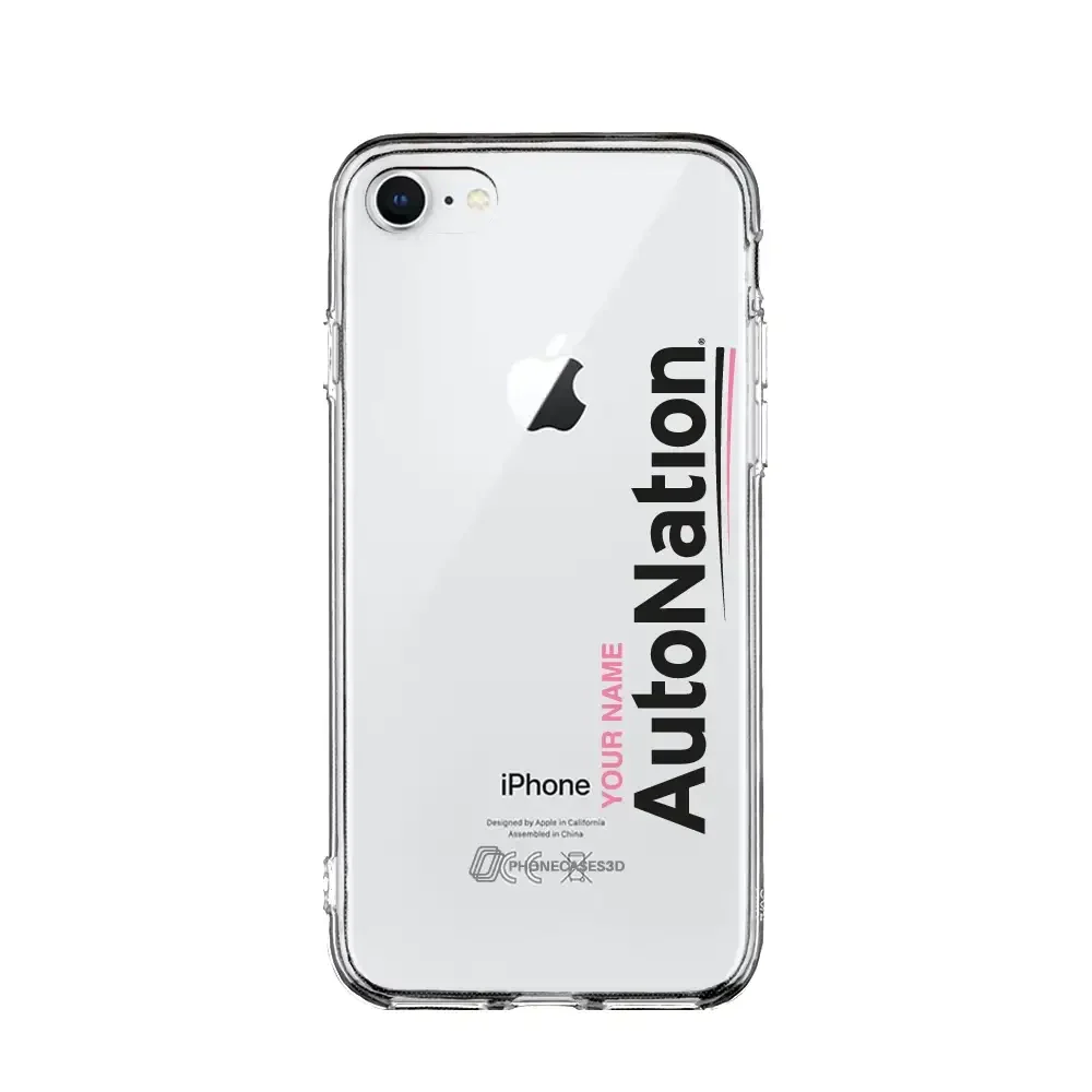 Autonation Official Clear Phone Case Design 2 - Image 19