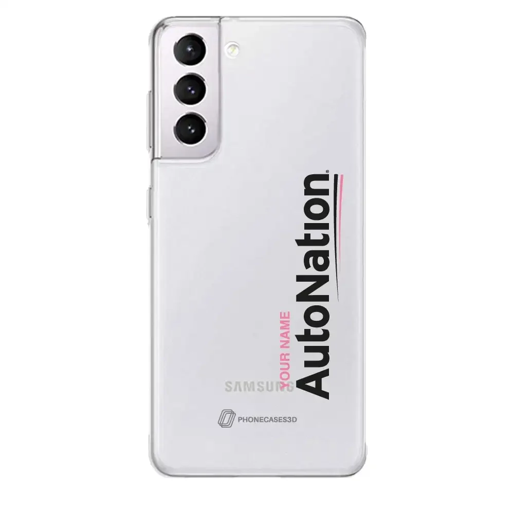 Autonation Official Clear Phone Case Design 2 - Image 23