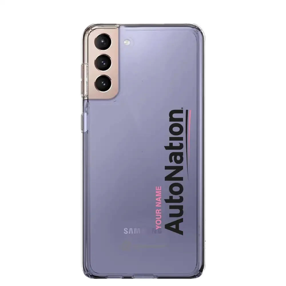 Autonation Official Clear Phone Case Design 2 - Image 24