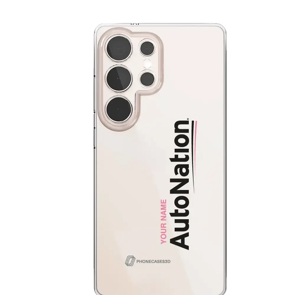 Autonation Official Clear Phone Case Design 2 - Image 31