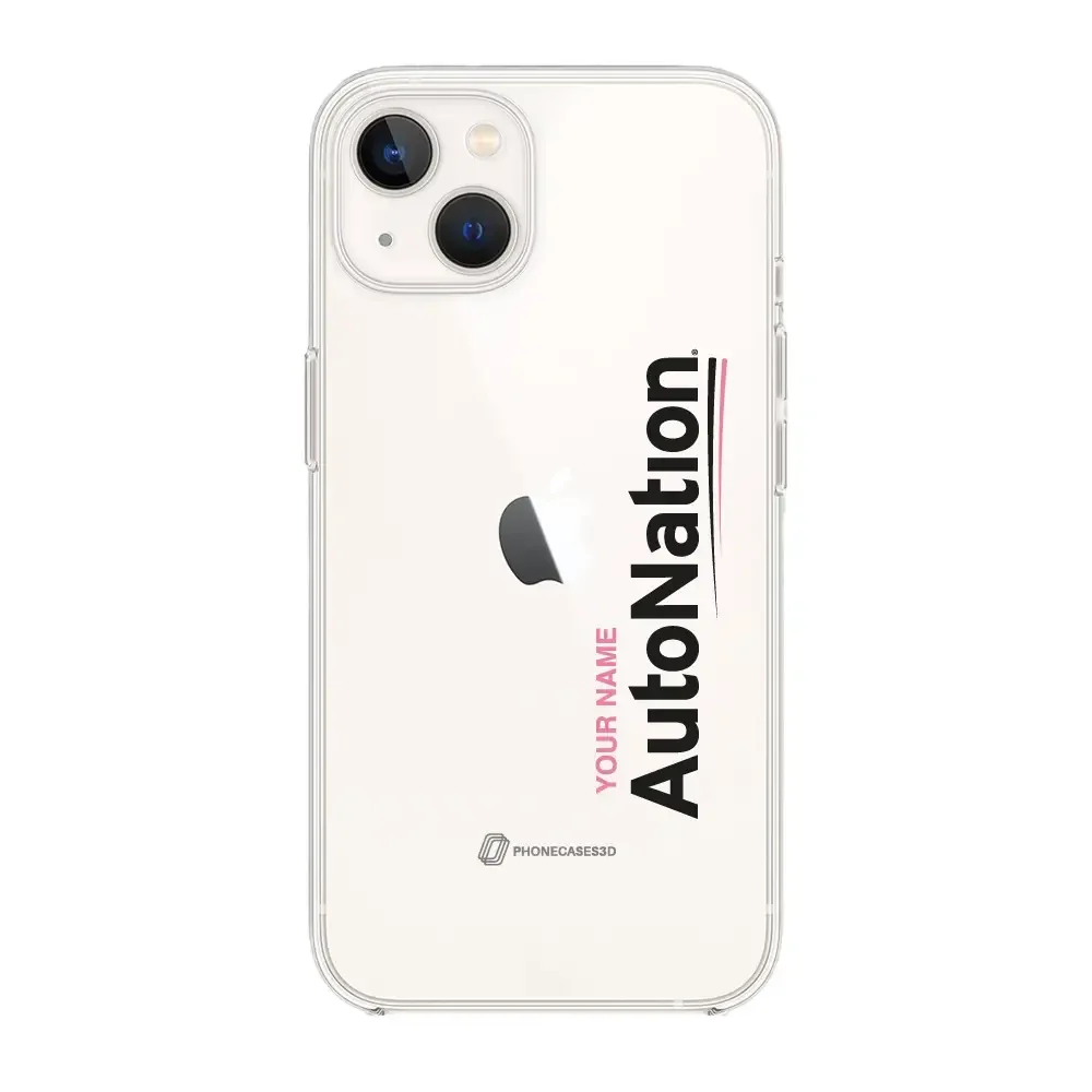 Autonation Official Clear Phone Case Design 2 - Image 6